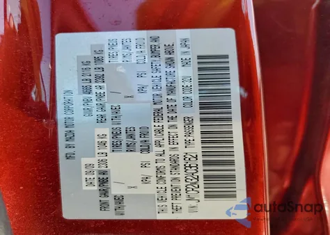 2010 Mazda 5 z USA, uszkodzony, nr VIN JM1CR2W32A0361621